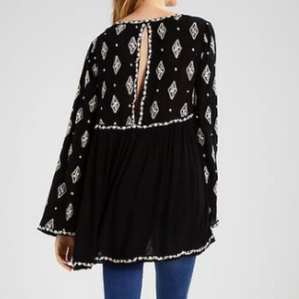 free people embroidered top/dress - Picture 4 of 6